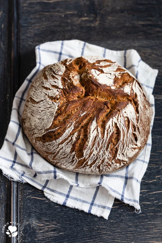 Weizenvollkornkruste