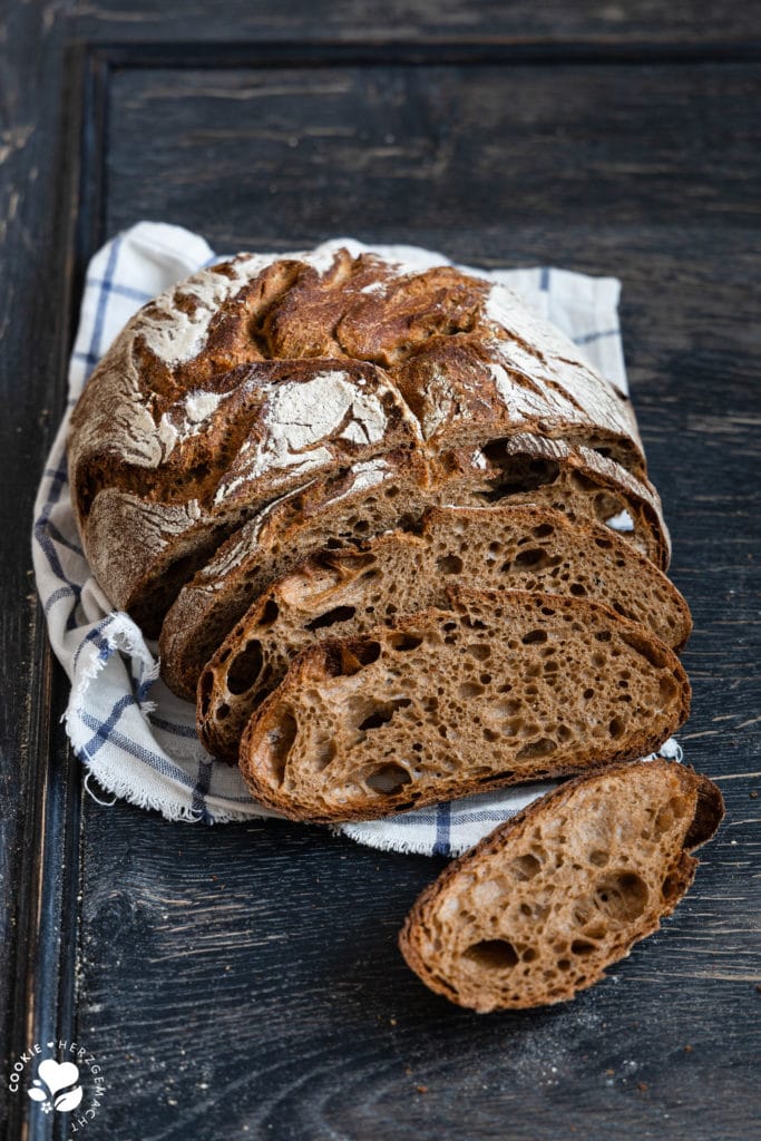 Weizenvollkornkruste