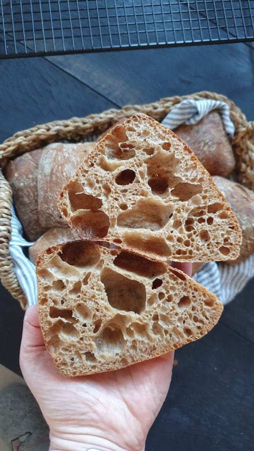 Weizenvollkornbrötchen